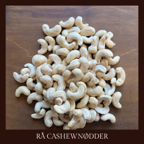 Cashewn�dder, r� 