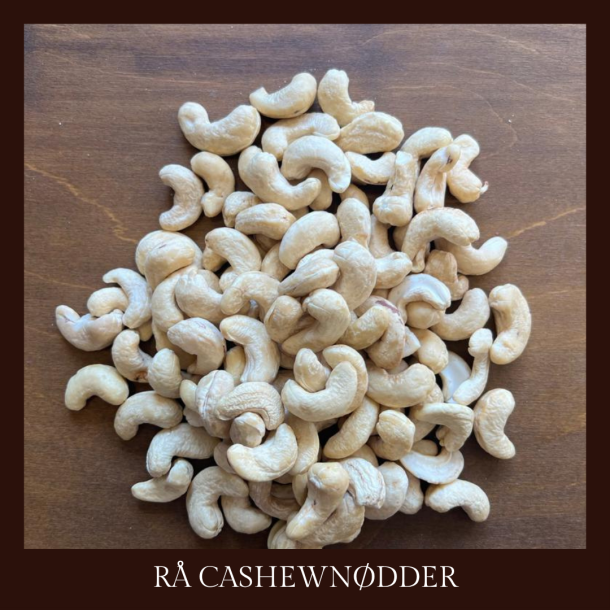 Cashewn�dder, r� 