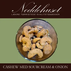 T�rristede cashewn�dder med sour cream &amp; onionsmag 
