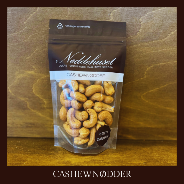 Tørristede cashewnødder