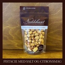 Pistacie med salt og citronsmag