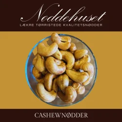 Trristede cashewndder