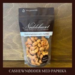 T�rristede cashewn�dder med paprika