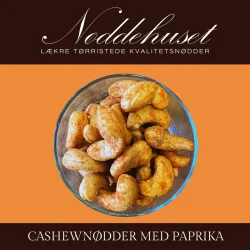 T�rristede cashewn�dder med paprika