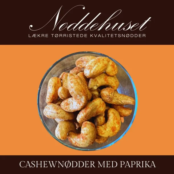 T�rristede cashewn�dder med paprika