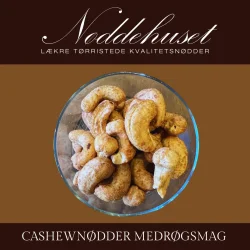 Trristede cashewndder med rgsmag