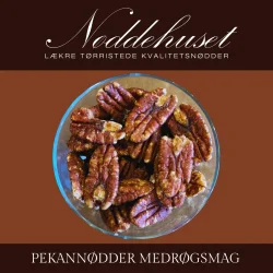 Trristede pekanndder med rgsmag