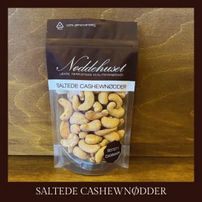 Trristede saltede cashewndder