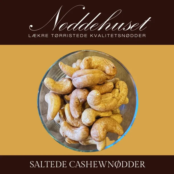 Trristede saltede cashewndder