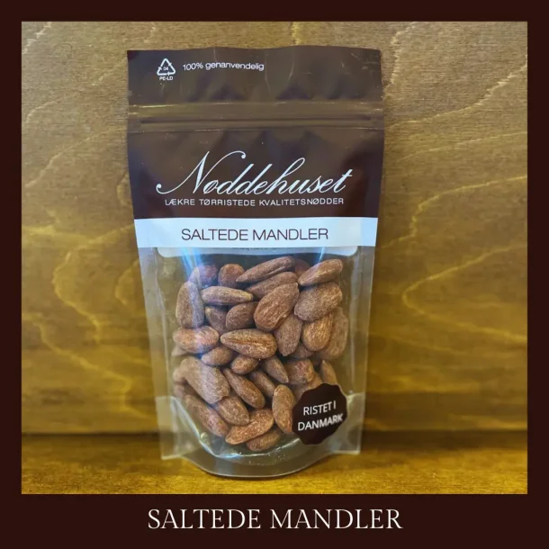 Trristede saltede mandler