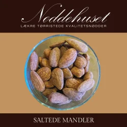 Trristede saltede mandler