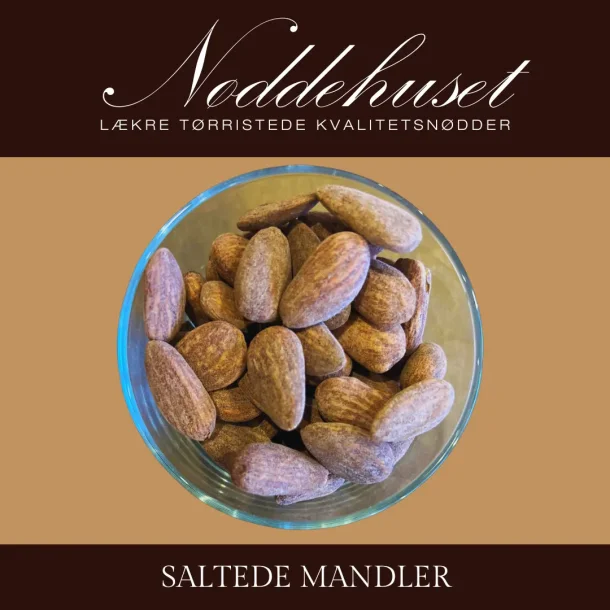 Trristede saltede mandler