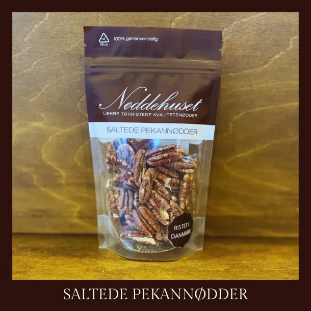 Trristede saltede pekanndder