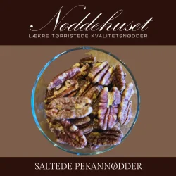 Trristede saltede pekanndder
