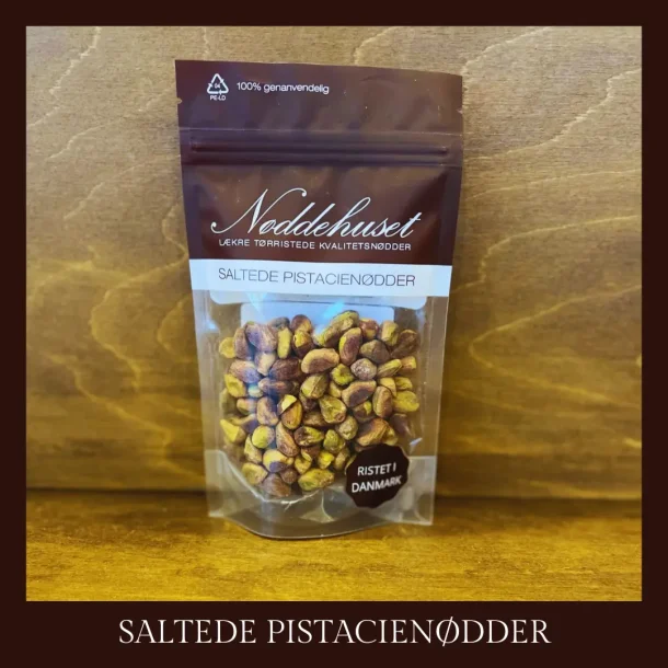 Trristede saltede pistacie