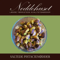 Trristede saltede pistacie