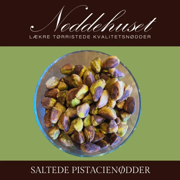 Trristede saltede pistacie