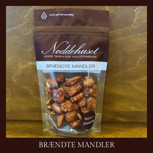 Brndte mandler