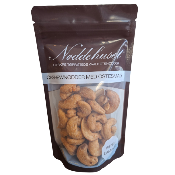 T�rristede cashewn�dder med ostesmag