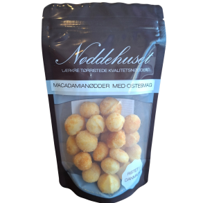 T�rristede macadamian�dder med ostesmag