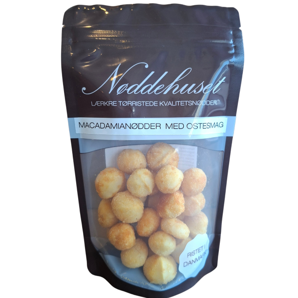 T�rristede macadamian�dder med ostesmag