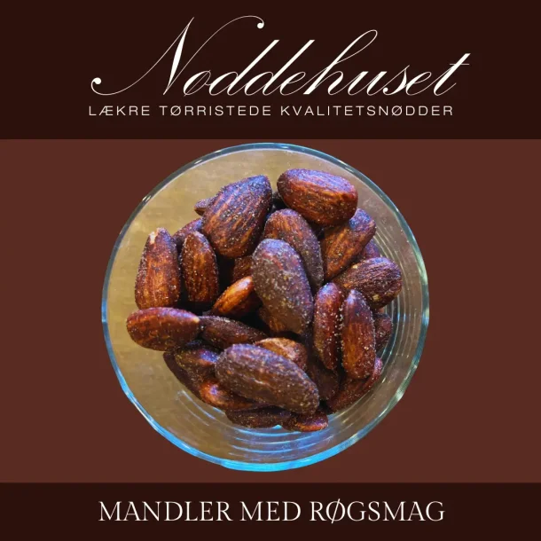 Trristede mandler med rgsmag