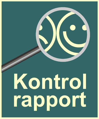 Se vores smiley-rapport her